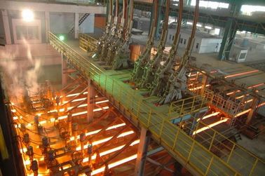 Eine feindrähtige Gießanlage CCM aufwärts für das Stahlcasting industriell