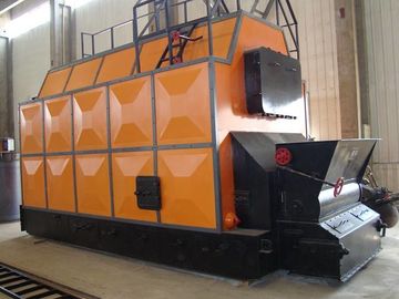 Single Pot Biomass Steam Boiler Cold Water Wood Chip Boiler For Food Industry