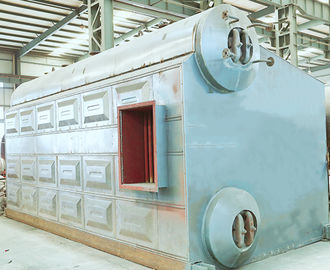 Sprengsichere Tür-hohe Leistungsfähigkeit des Laborerdgas-Dampfkessel-14MW 130℃