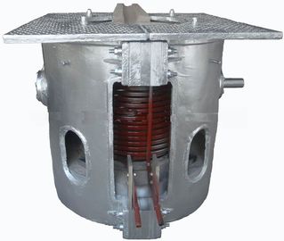 Induktions-Aluminiumschmelzofen 50KW 50KG elektrisch für kupferne Dosen-Hochleistung