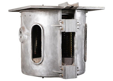 55 Minuten/Vakuumbarren-Ofen-Stall des Reihen-Aluminiuminduktionsofen-150kg