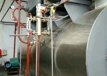 Horizontaler industrieller Warmwasserspeicher-gasbeheiztofen-doppelte Trommel für ENV-Maschine